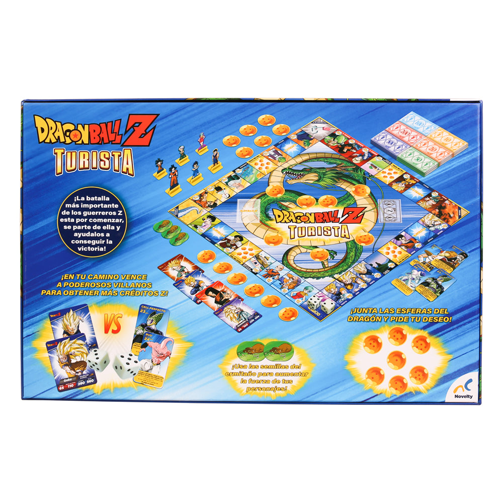 Turista Dragon Ball - Novelty Corp.