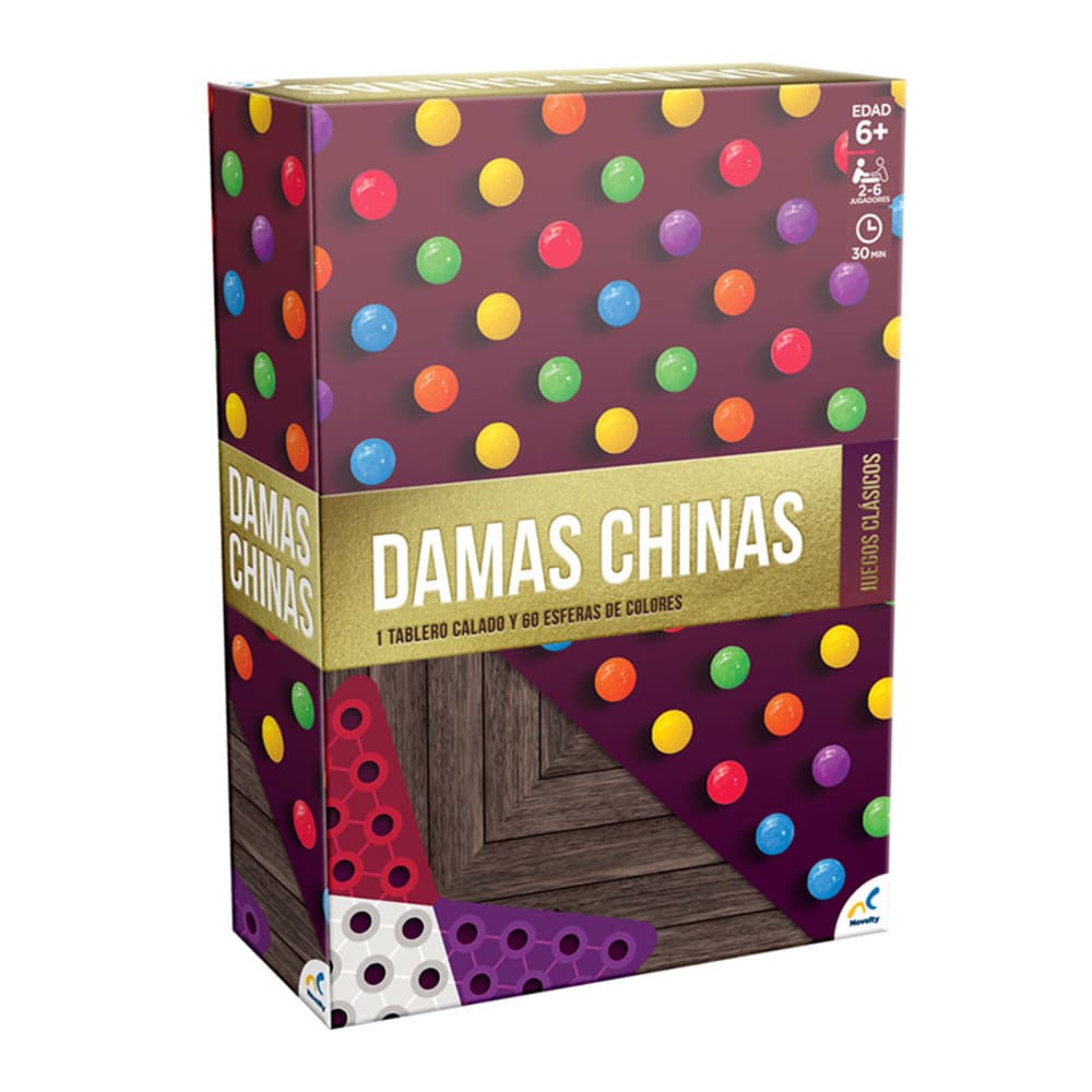 Damas Chinas - Novelty Corp.