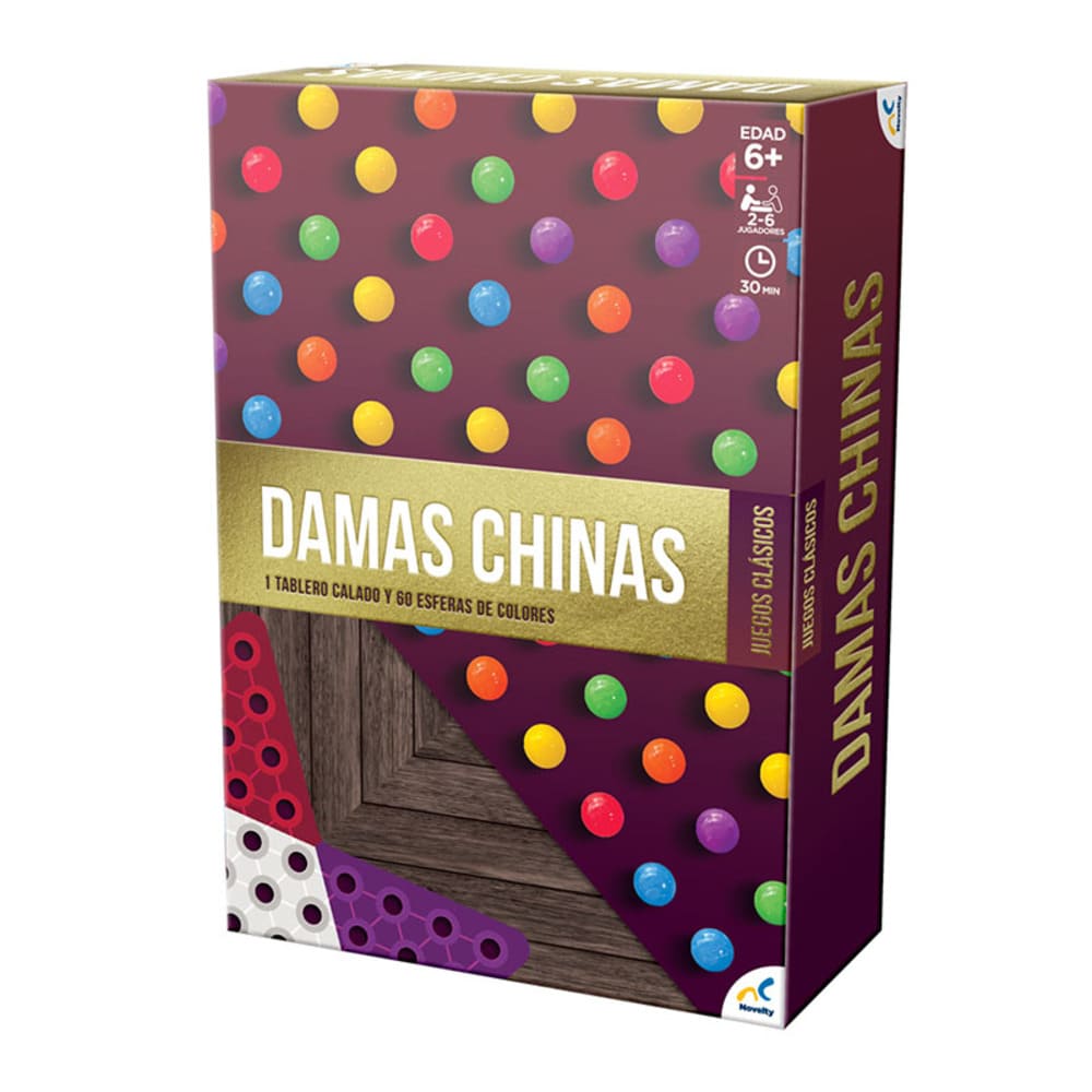 Damas Chinas - Novelty Corp.