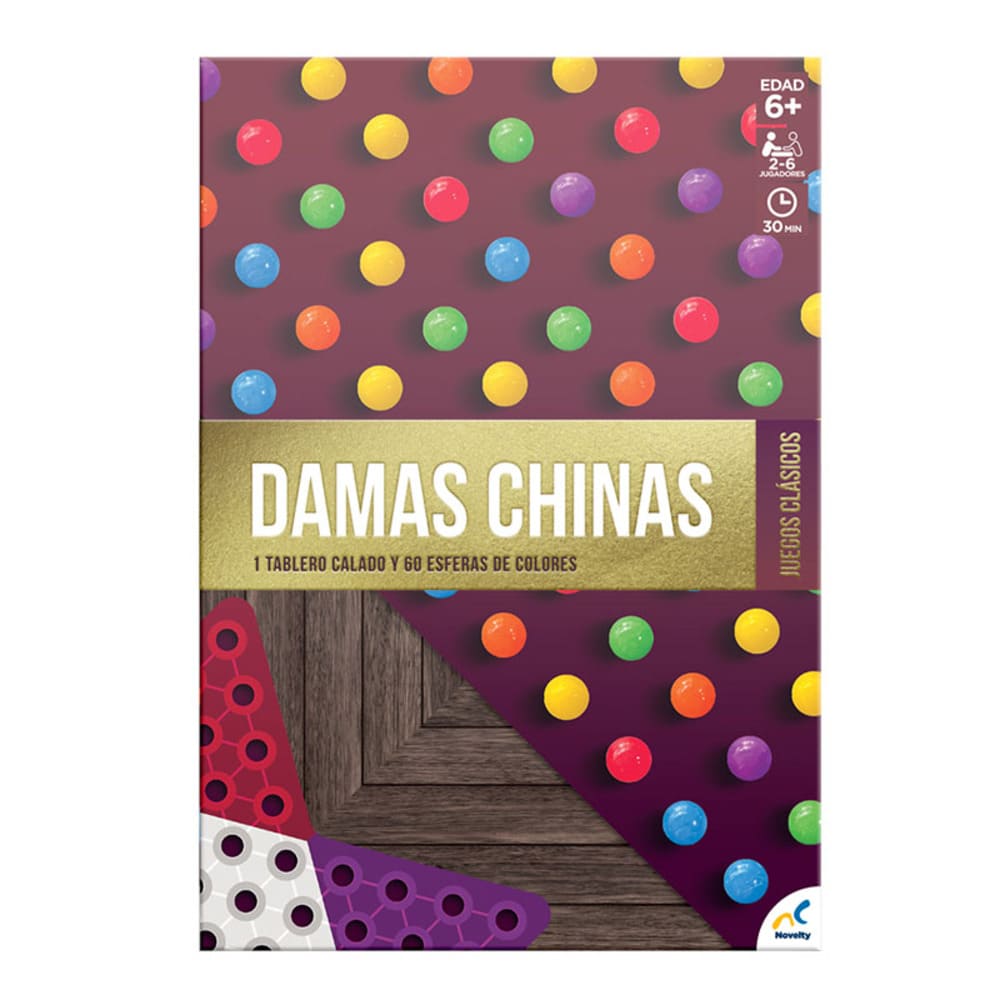Damas Chinas - Novelty Corp.