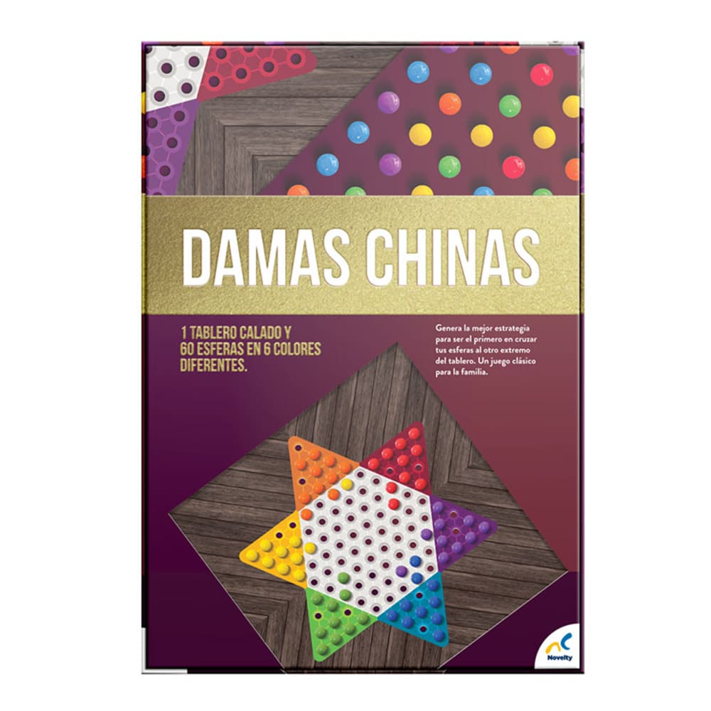 Damas Chinas - Novelty Corp.