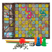 Set de Juegos Clásicos 4 en 1 - Novelty Corp.