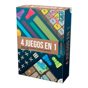 Set de Juegos Clásicos 4 en 1 - Novelty Corp.