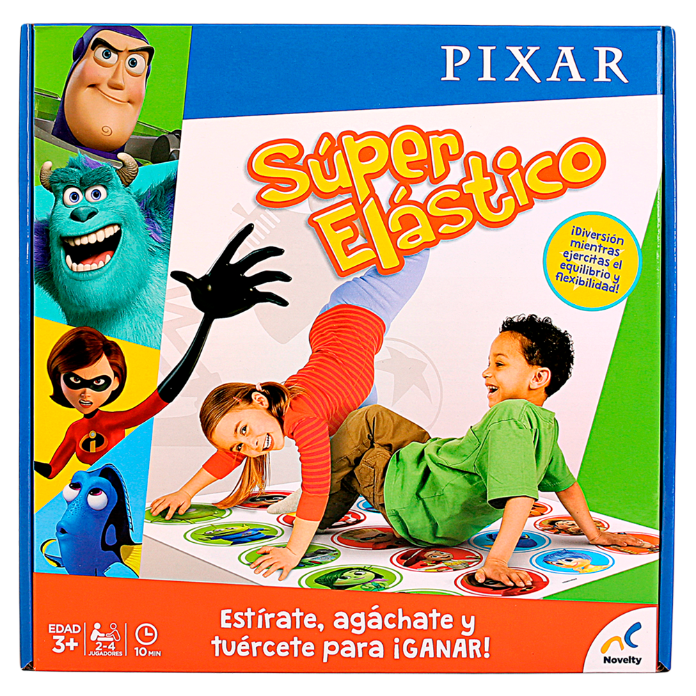 Super elastico Pixar