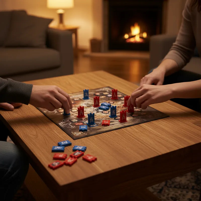 Stratego Clásico | Juego de Mesa de Estrategia Militar para Dos Jugadores – Hasbro