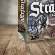 Stratego Clásico | Juego de Mesa de Estrategia Militar para Dos Jugadores – Hasbro