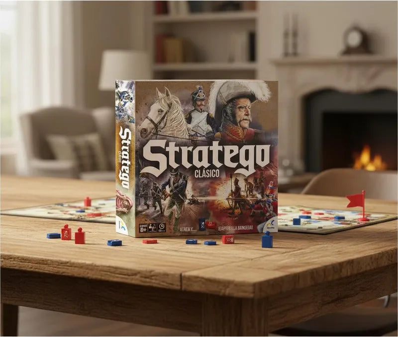 Stratego Clásico | Juego de Mesa de Estrategia Militar para Dos Jugadores – Hasbro