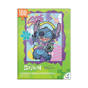 Rompecabezas Stitch Terciopelo 100 Piezas - Novelty Corp.