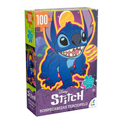 Rompecabezas Stitch Terciopelo 100 Piezas - Novelty Corp.