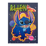 Rompecabezas Stitch Terciopelo 100 Piezas - Novelty Corp.