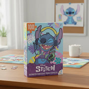 Rompecabezas Stitch Terciopelo 100 Piezas | Disney | Novelty Ediciones