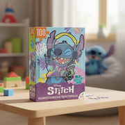 Rompecabezas Stitch Terciopelo 100 Piezas | Disney | Novelty Ediciones