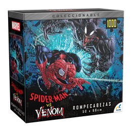 Rompecabezas Coleccionable Venom 1000 Piezas - Novelty Corp.