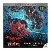Rompecabezas Coleccionable Venom 1000 Piezas - Novelty Corp.