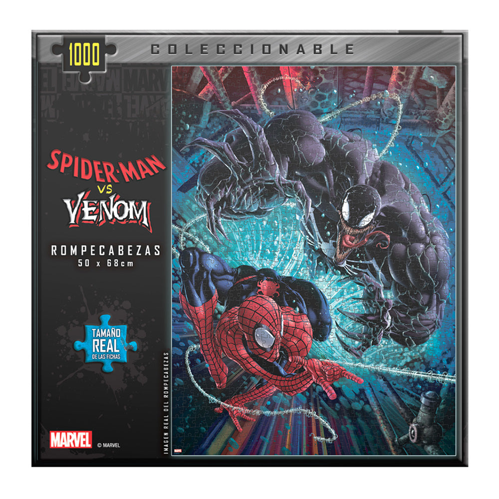 Rompecabezas Coleccionable Venom 1000 Piezas - Novelty Corp.