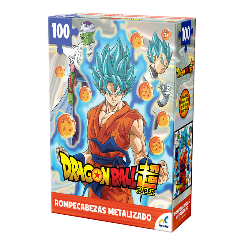 Rompecabezas Dragon Ball Super de 100 Piezas