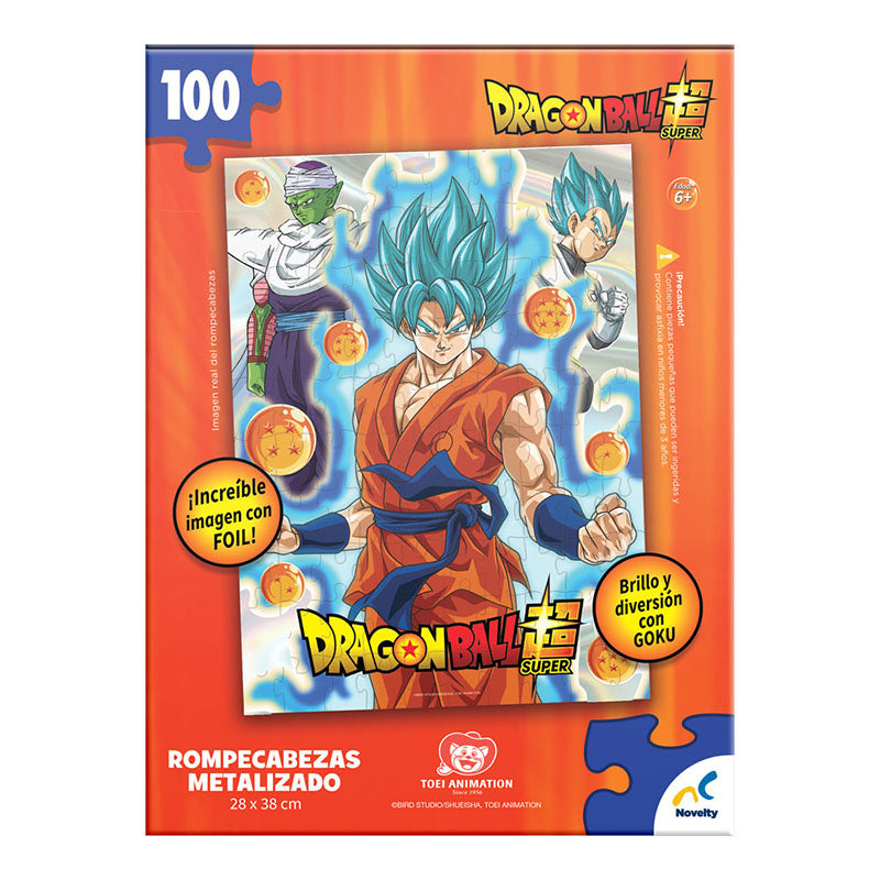 Rompecabezas Dragon Ball Super de 100 Piezas