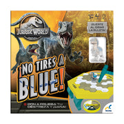 ¡No Tires a Blue! de Jurassic World - Novelty Corp.