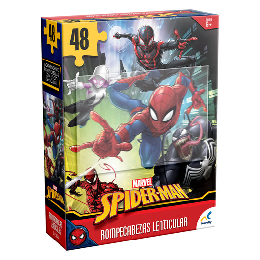 Rompecabezas 3D de Spider Man 48 Piezas