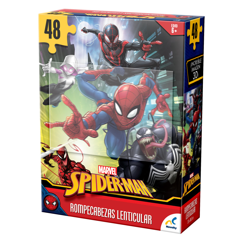 Rompecabezas 3D de Spider Man 48 Piezas