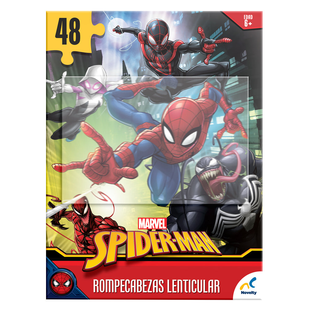 Rompecabezas 3D de Spider Man 48 Piezas