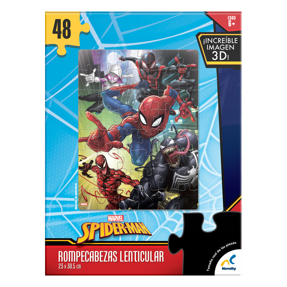 Rompecabezas 3D de Spider Man 48 Piezas