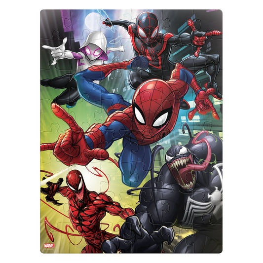 Rompecabezas 3D de Spider Man 48 Piezas