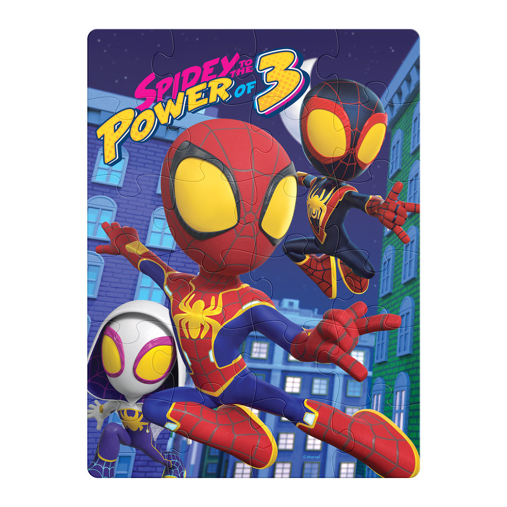 Rompecabezas Spidey Bolsa Foil 24 Piezas