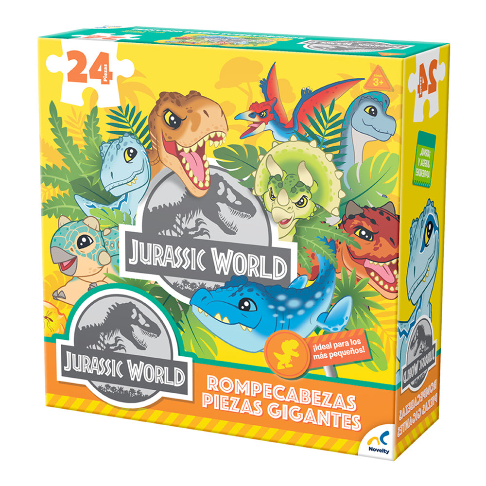 Rompecabezas de Jurassic World con Piezas Gigantes - Novelty – Novelty Corp