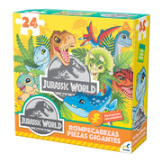 Rompecabezas de Jurassic World con Piezas Gigantes - Novelty - Novelty Corp.