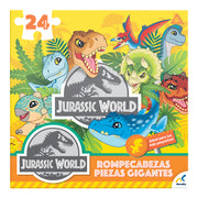 Rompecabezas de Jurassic World con Piezas Gigantes - Novelty - Novelty Corp.