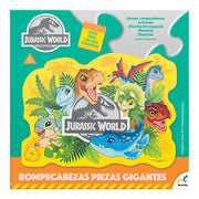 Rompecabezas de Jurassic World con Piezas Gigantes - Novelty - Novelty Corp.