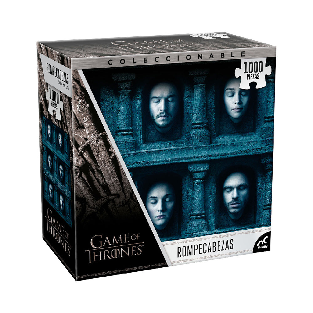 Rompecabezas Game of Thrones de 1000 Piezas - Novelty Corp.