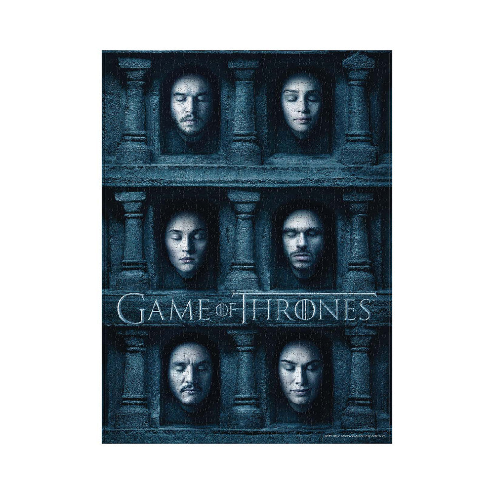 Rompecabezas Game of Thrones de 1000 Piezas - Novelty Corp.