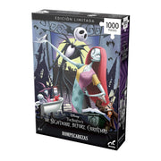 Rompecabezas The Nightmare Before Christmas Coleccionable 1000 Piezas - Novelty Corp.