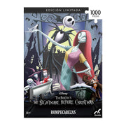 Rompecabezas The Nightmare Before Christmas Coleccionable 1000 Piezas - Novelty Corp.