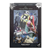 Rompecabezas The Nightmare Before Christmas Coleccionable 1000 Piezas - Novelty Corp.