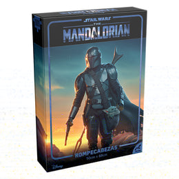 Rompecabezas Mandalorian 1000 Piezas - Novelty Corp.