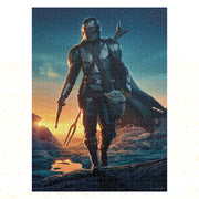 Rompecabezas Mandalorian 1000 Piezas - Novelty Corp.