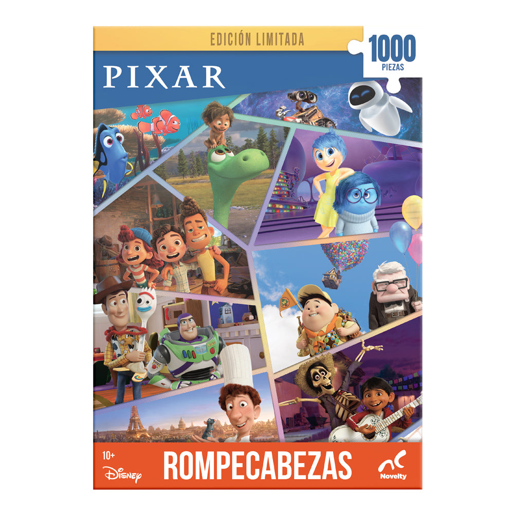 Rompecabezas Pixar 1000 Piezas