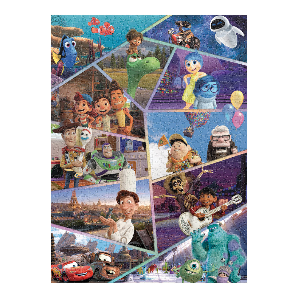 Rompecabezas Pixar 1000 Piezas
