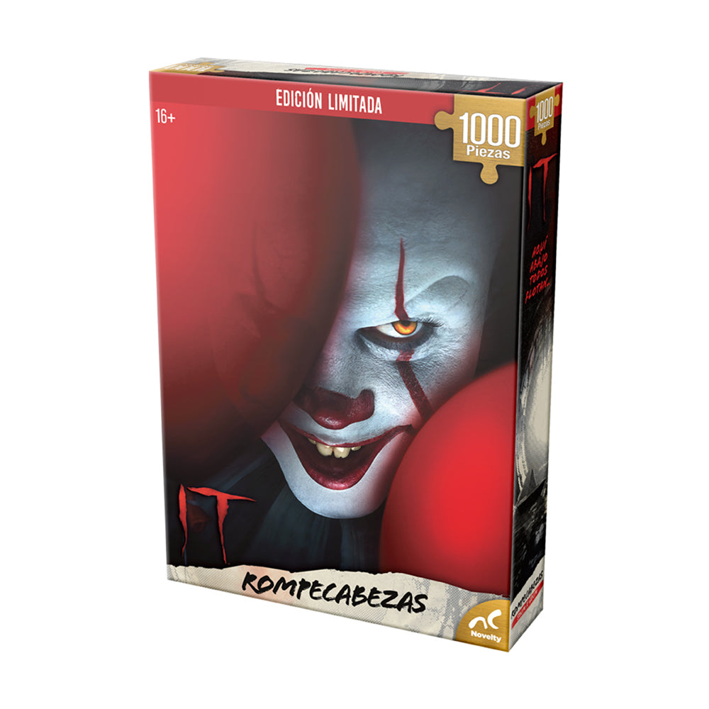 Rompecabezas IT de 1000 Piezas - Novelty Corp.