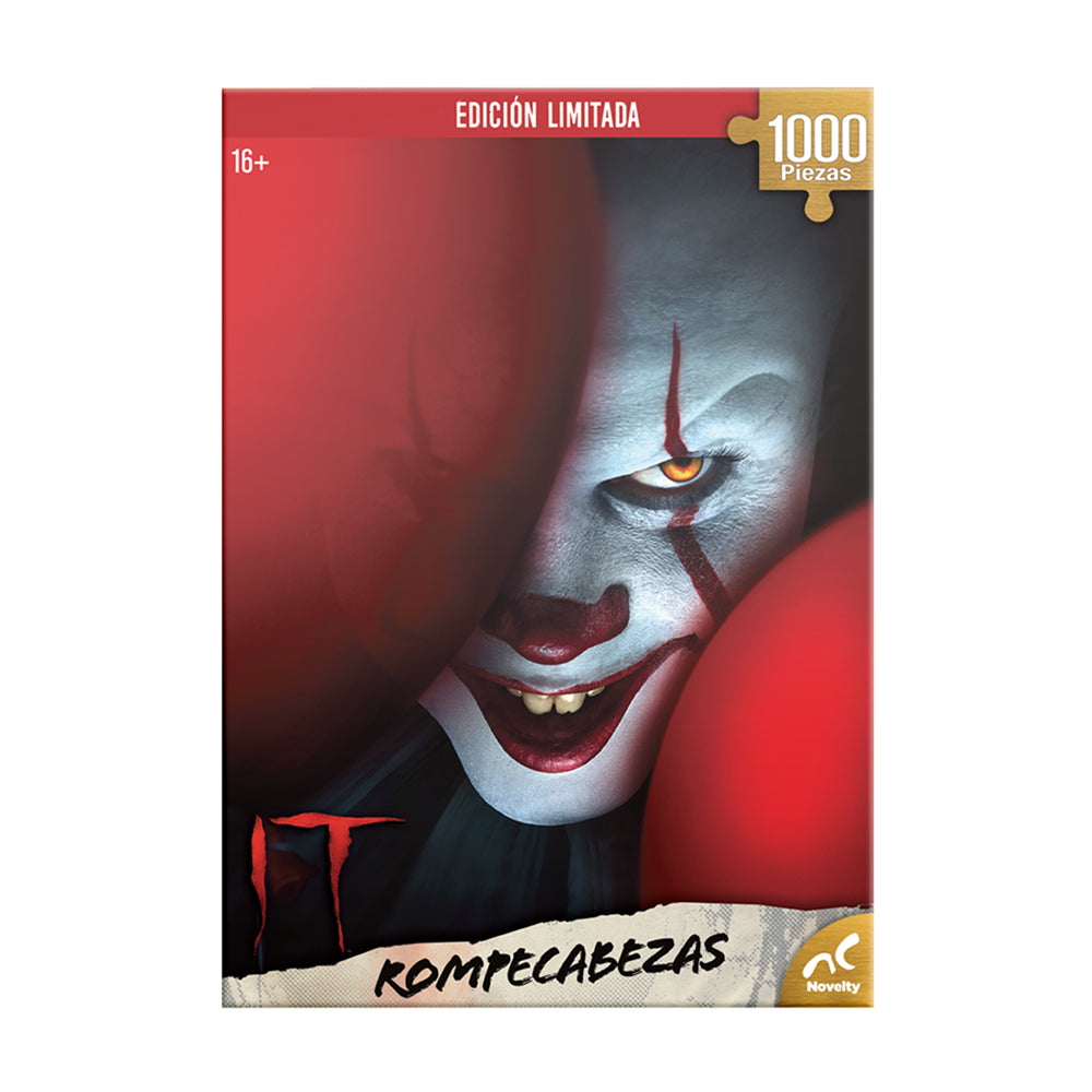 Rompecabezas IT de 1000 Piezas - Novelty Corp.