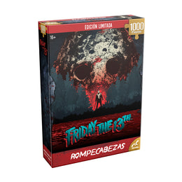 Rompecabezas Viernes 13 de 1000 Piezas - Novelty Corp.
