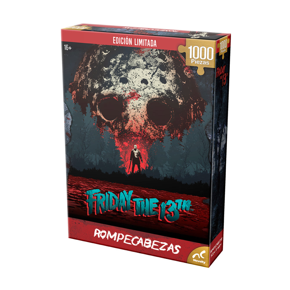 Rompecabezas Viernes 13 de 1000 Piezas - Novelty Corp.