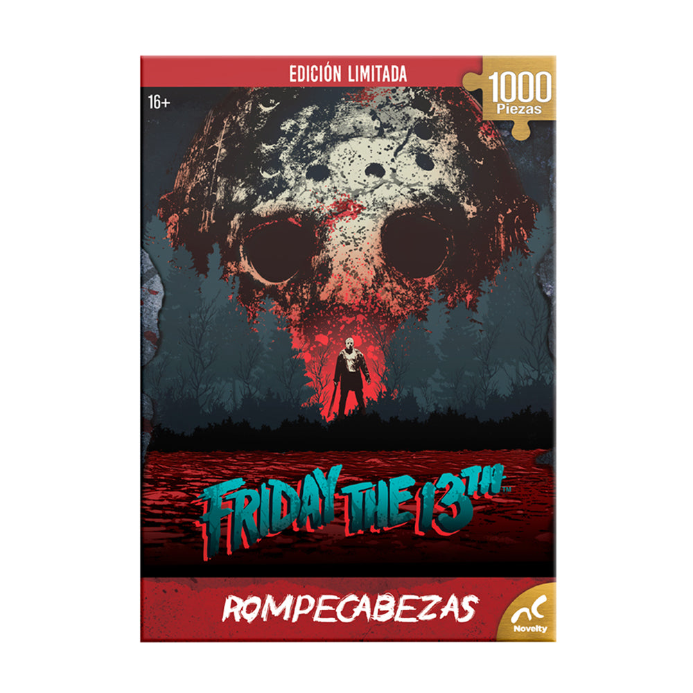 Rompecabezas Viernes 13 de 1000 Piezas - Novelty Corp.