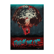 Rompecabezas Viernes 13 de 1000 Piezas - Novelty Corp.