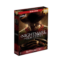 Rompecabezas Coleccionable Nightmare On Elm Street 1000 Piezas - Novelty Corp.