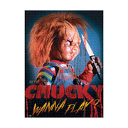 Rompecabezas Chucky de 1000 Piezas - Novelty Corp.