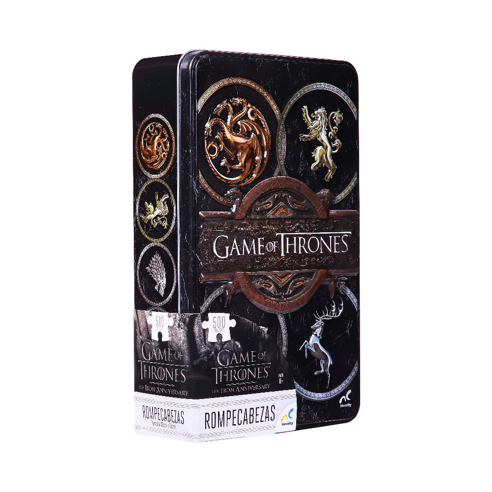 Rompecabezas Game of Thrones 500 Piezas - Novelty Corp.